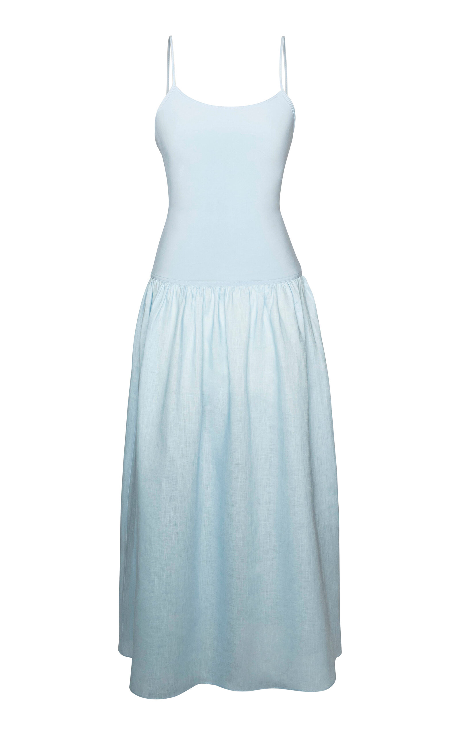 linen jersey maxi dress Maxi Linen Dress Margo