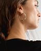 Laura Mar Laura Mar Geometric Hoops - 1
