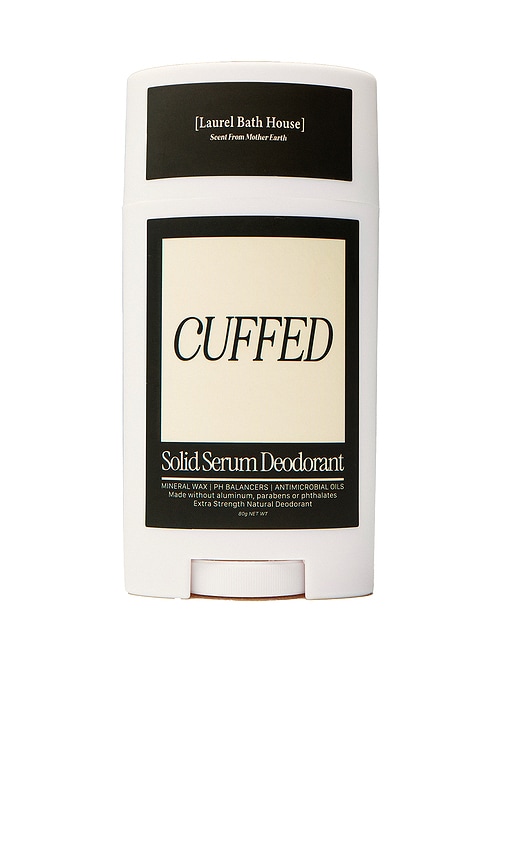 Laurel Bath House Laurel Bath House Cuffed Solid Serum Deodorant
