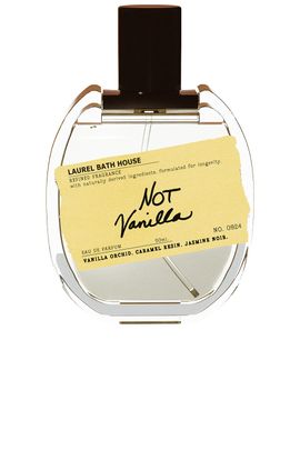 Laurel Bath House Laurel Bath House Not Vanilla Eau De Parfum