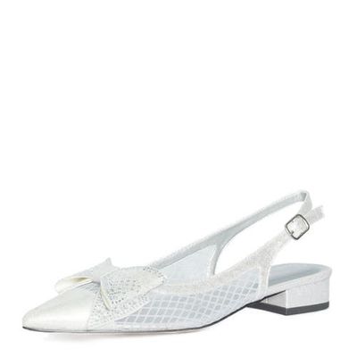Lauren Lorraine Lauren Lorraine Bow Slip-Ons