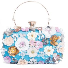 Lauren Lorraine Lauren Lorraine Flower Clutch