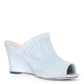 Lauren Lorraine Lauren Lorraine Martha Wedge Sandal