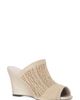 Lauren Lorraine Lauren Lorraine Martha Wedge Slide Sandal - 1