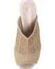 Lauren Lorraine Lauren Lorraine Martha Wedge Slide Sandal - 3