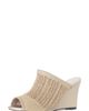 Lauren Lorraine Lauren Lorraine Martha Wedge Slide Sandal - 5