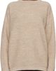Lauren Manoogian Lauren Manoogian Beige Fine Terry Crewneck Sweater - 1
