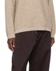 Lauren Manoogian Lauren Manoogian Beige Fine Terry Crewneck Sweater - 4