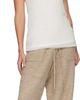 Lauren Manoogian Lauren Manoogian Beige Fine Terry Trousers - 4