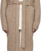 Lauren Manoogian Lauren Manoogian Beige Loft Robe Coat - 1