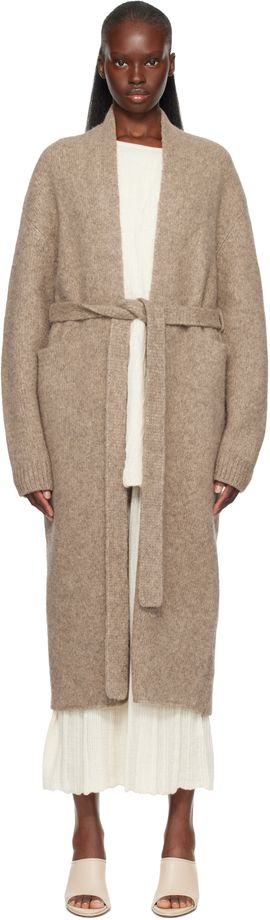 Lauren Manoogian Lauren Manoogian Beige Loft Robe Coat