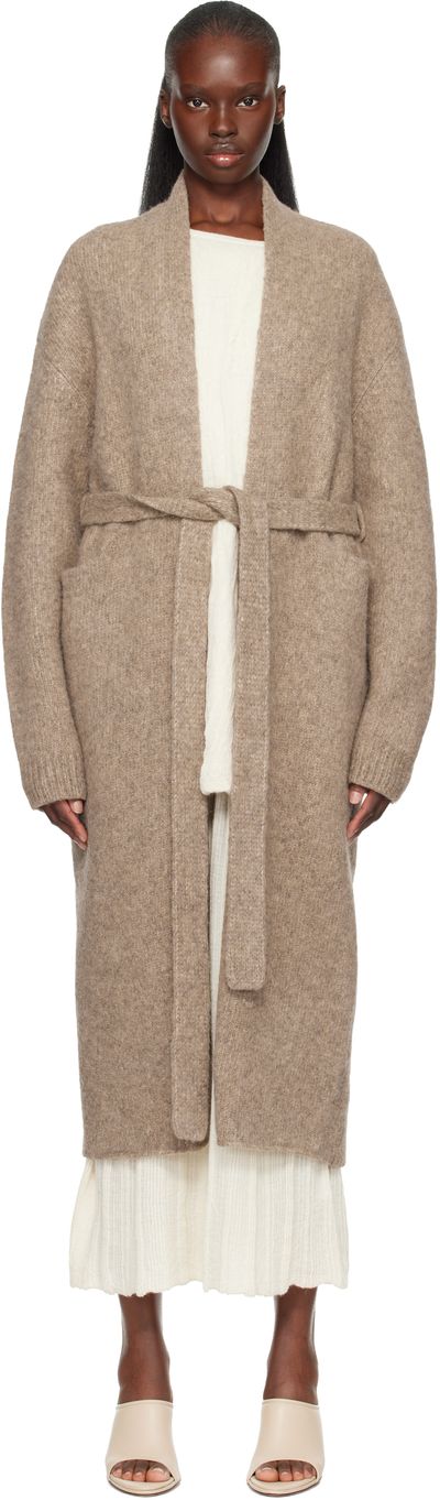 Lauren Manoogian Lauren Manoogian Beige Loft Robe Coat