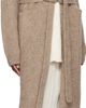 Lauren Manoogian Lauren Manoogian Beige Loft Robe Coat - 4