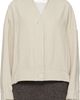 Lauren Manoogian Lauren Manoogian Beige Matte Jacket - 1