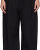Lauren Manoogian Lauren Manoogian Black Matte Trousers - 1