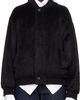 Lauren Manoogian Lauren Manoogian Black Suri Bomber Jacket - 1