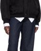 Lauren Manoogian Lauren Manoogian Black Suri Bomber Jacket - 4