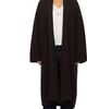 Lauren Manoogian Lauren Manoogian Brown Double Face Long Coat - 1