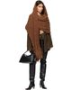 Lauren Manoogian Lauren Manoogian Brown Handwoven Crepe Wrap - 2
