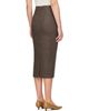 Lauren Manoogian Lauren Manoogian Brown Lano Hip Midi Skirt - 3
