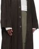 Lauren Manoogian Lauren Manoogian Brown Suede Car Coat - 2