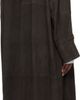 Lauren Manoogian Lauren Manoogian Brown Suede Car Coat - 3