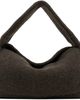 Lauren Manoogian Lauren Manoogian Gray Knit Baguette Bag - 1