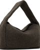 Lauren Manoogian Lauren Manoogian Gray Knit Baguette Bag - 2