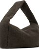 Lauren Manoogian Lauren Manoogian Gray Knit Baguette Bag - 3
