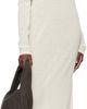 Lauren Manoogian Lauren Manoogian Gray Knit Baguette Bag - 4