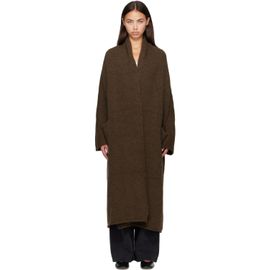 Lauren Manoogian Lauren Manoogian Khaki Long Shawl Cardigan