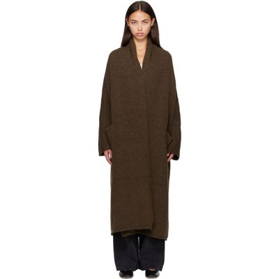 Lauren Manoogian Lauren Manoogian Khaki Long Shawl Cardigan