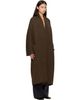 Lauren Manoogian Lauren Manoogian Khaki Long Shawl Cardigan - 2