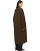 Lauren Manoogian Lauren Manoogian Khaki Long Shawl Cardigan - 3