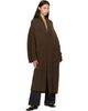 Lauren Manoogian Lauren Manoogian Khaki Long Shawl Cardigan - 4