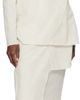Lauren Manoogian Lauren Manoogian Off-White Raw Apron Top - 4