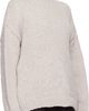 Lauren Manoogian Lauren Manoogian Purple Handknit Crewneck Sweater - 2