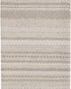 Lauren Manoogian Lauren Manoogian SSENSE Exclusive Beige Jacquard Scarf - 1