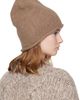 Lauren Manoogian Lauren Manoogian Taupe Crown Beanie - 3