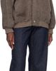 Lauren Manoogian Lauren Manoogian Taupe Suri Bomber Jacket - 4