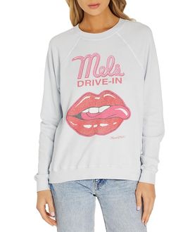 Lauren Moshi Lauren Moshi Anela Mel's Drive-in Pullover Top