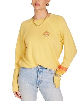 Lauren Moshi Lauren Moshi Anela Mushroom Butterfly Top