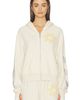 Lauren Moshi Lauren Moshi Butterfly Daisy Crop Zip Hoodie - 2