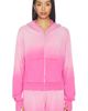 Lauren Moshi Lauren Moshi Butterfly Heart Crop Zip Hoodie - 2