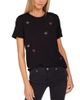 Lauren Moshi Lauren Moshi Croft Crystal Butterflies Tee - 1