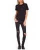 Lauren Moshi Lauren Moshi Croft Crystal Butterflies Tee - 2