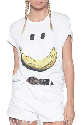 Lauren Moshi Lauren Moshi Croft Happy Banana Top
