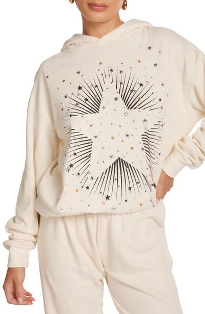 Lauren Moshi Lauren Moshi Harmony Stud Starburst Hoodie