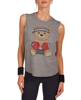 Lauren Moshi Lauren Moshi Kerry Boxing Bear Tee