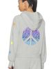 Lauren Moshi Lauren Moshi Leann Zip Up Hoodie - 1